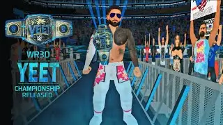 YEET CHAMPIONSHIP RELEASED FOR WRESTLING REVOLUTION 3D | WR3D YEET CHAMPIONSHIP RELEASED | WWE |