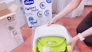 Ghế ăn dặm gấp gọn Chicco