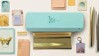 New We R Maker 8 1/2 Inch Minc!