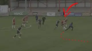 JMX PLAYS IN A REAL FOOTBALL MATCH
