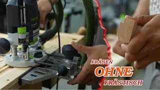 Einfach selbst gefr&auml;st, OHNE Fr&auml;stisch: Schubkasten Vollausz&uuml;ge aus Holz! - Teil 2