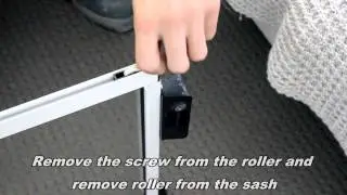 Changing Sliding Window Roller