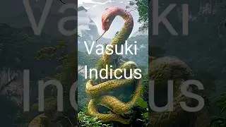 World 's longest snake found India 🐍Vasuki indicus #facts