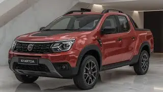 Fiat Strada Sport 2026 &ndash; Il Pickup Compatto Che Sorprende Tutti!