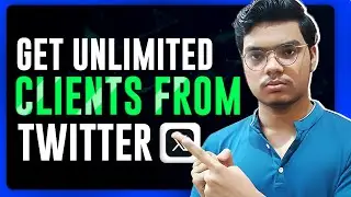Get Clients From Twitter/X In 10 Days I Best Video For Video Editors