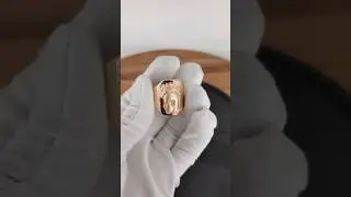 punk style ring finishing process #jewelleryshorts #shortsfeed #short #shorts #shortsviral #shortvid