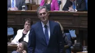Premier Brian Pallister on apologies from the NDP