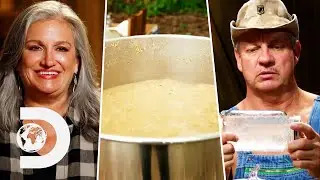 Veteran Distiller Uses CHOCOLATE In Her Moonshine! | Moonshiners: Master Distiller