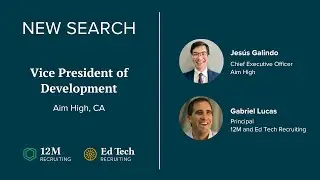 New Search - Interview with the Chief Executive Officer at Aim High