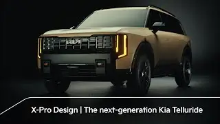 X-Pro Design | The next-generation Kia Telluride