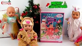 Baby Born Advent Calendar 🎄 | 24 Christmas Surprises for Baby Dolls & Holiday Songs