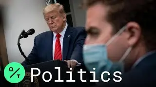 Trump Says Everyone in the West Wing Must Wear Face Mask