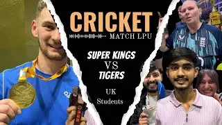 Cricket Match LPU | Final Haar Gaye😭| Box Cricket Match . | Lpuuniversity 