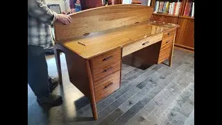 The Copenhagen Executive Desk | Complete Build Process