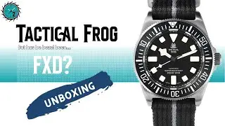 Tactical Frog FXD unboxing