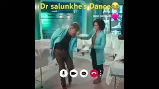 Dr Salunkhe&rsquo;s Dance 😅 #cid #abhijeettarika #acppradyuman #cidlovestory #whatsappstatus #newvideo