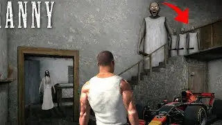 Franklin Phas Gaya Granny Ke Ghar 😱 | GTA + Granny
