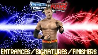 WWE Smackdown vs Raw 2010 Entrances/Signatures/Finishers: Christian