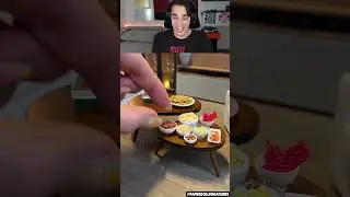Amazing Working Mini TV In Mini Living Room