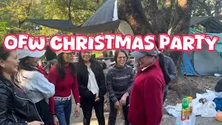 OFW CHRISTMAS PARTY #sharonadventuresvlog 
