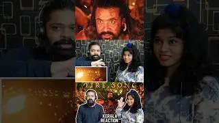 Fire Song (Tamil) - Lyrical REACTION | Kanguva | Suriya | DSP | Full Video @chunkztok