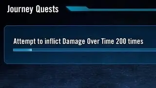 Attempt to inflict damage over time 200 times (fastest way)