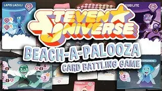 Steven Universe Card Battling Game Unboxing + Review - Coming This Summer!