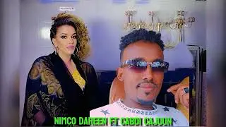 Nimco Dareen ft Cabdi Ciise Cajuun | Dartaa kalgacaylku ila dhagay | Official Audio 2026