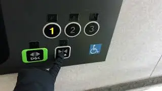 【ブザー】ビックカメラ×コジマ高崎店のエレベーター