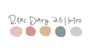 Colecci&oacute;n para Rita's Diary 2025 | Intro