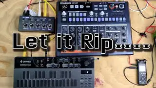 Donner B1 DIY Jamming Session