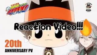 ジャンプ激つよ時代の大大大アニメREBORN！の　「20th ANNIVERSARY PV」リアクション動画撮ってみた！！！