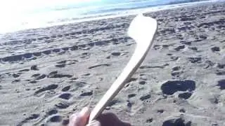 Boomerang Throwing instructions made simple