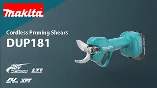 Makita Cordless Pruning Shears DUP181