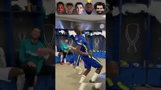 Vinicius  VS Camavinga VS Ronaldo VS Antonio rudiger VS Mo Salah : Dancing Celebration Challenge 🕺🪭