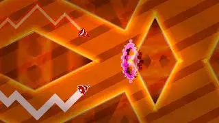 Hi 100% (Insane Demon) By KrmaL | Geometry Dash