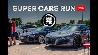 Odessa Super Cars Run 2018