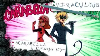 Scarabella i Czarny Kot | Komiks Miraculum (Polish)