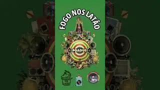 Big Up POADUB #reggae #dub #fogonoslat&atilde;o #music #dubstyle #dubwise #riddim #dubplate