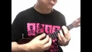 Alone Again Naturally / Gilbert O'Sullivan cover on ukulele