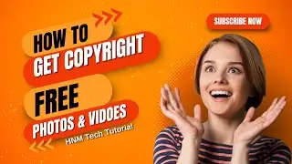 How To Get Copyright Free Videos & images For Usse