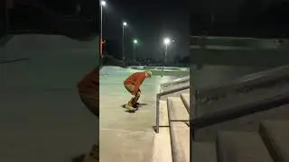 Fs noseslide chino ayala skatepark