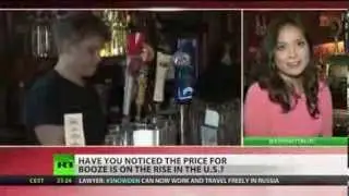 Banking on Booze  American's appetite for alcohol