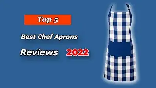 Chef Apron: Top 5 Best Chef Aprons in 2025