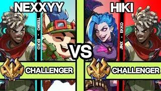 2XKO ▰ HIKI (Jinx-Ekko) vs NEXXYY (Teemo-Ekko) ▰ 2XKO Pro Replays