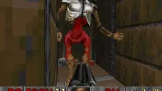 Doom, My Custom Maps: TPBM.wad (MAP10)