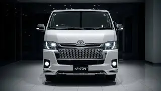 Toyota HiAce 2026 ใหม่ล่าสุด เปิดโฉมจริง Gen 9 รถตู้ระดับตำนาน เปลี่ยนโฉมสุดหรู ฟีเจอร์จัดเต็ม