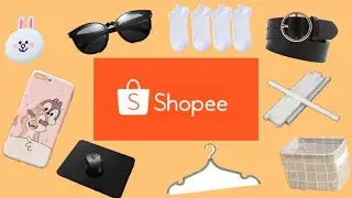 SHOPEE HAUL 11 SEN ? | FREE SHIPPING | UNBOXING 11.11 SHOPEE HAUL MALAYSIA | PART 1