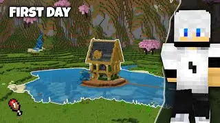 My PARFACT Start In Minecraft Forever world Mobile 🔥
