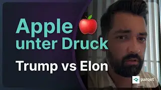 Parqet HV Update | Trump & Elon eskalieren | Apple unter Druck 🔥 Friday Fireside